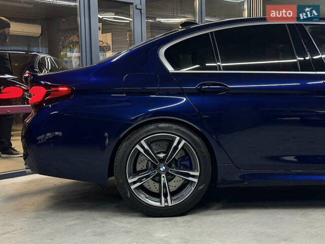 Синий БМВ М5, объемом двигателя 4.39 л и пробегом 70 тыс. км за 99000 $, фото 17 на Automoto.ua