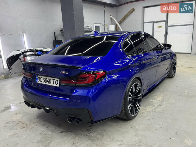 Синий БМВ М5, объемом двигателя 4.39 л и пробегом 50 тыс. км за 85000 $, фото 8 на Automoto.ua