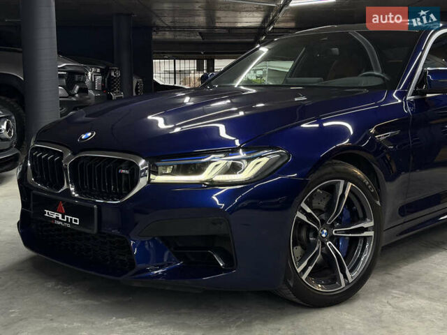 Синий БМВ М5, объемом двигателя 4.39 л и пробегом 70 тыс. км за 99000 $, фото 8 на Automoto.ua