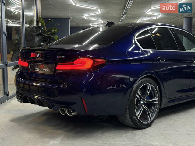 Синий БМВ М5, объемом двигателя 4.39 л и пробегом 70 тыс. км за 99000 $, фото 16 на Automoto.ua