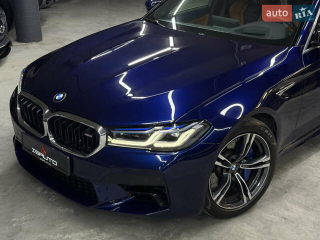 Синий БМВ М5, объемом двигателя 4.39 л и пробегом 70 тыс. км за 99000 $, фото 7 на Automoto.ua