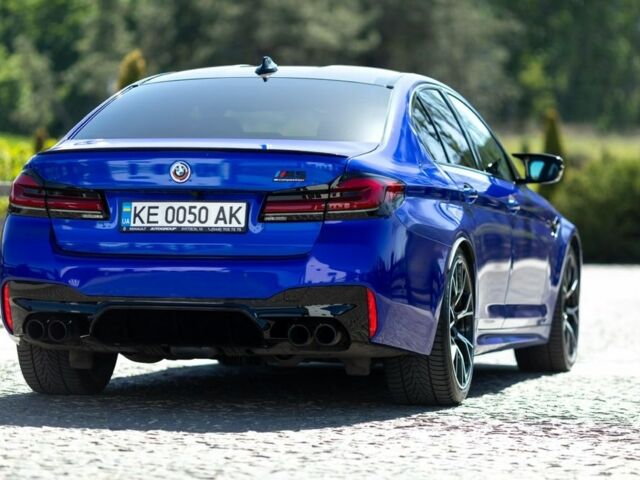 Синий БМВ М5, объемом двигателя 4.4 л и пробегом 26 тыс. км за 103000 $, фото 4 на Automoto.ua