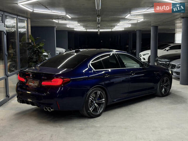 Синий БМВ М5, объемом двигателя 4.39 л и пробегом 70 тыс. км за 99000 $, фото 13 на Automoto.ua