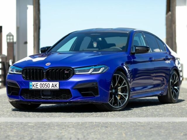 Синий БМВ М5, объемом двигателя 4.4 л и пробегом 26 тыс. км за 103000 $, фото 10 на Automoto.ua