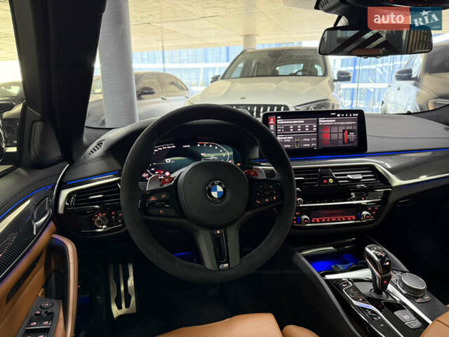 Синий БМВ М5, объемом двигателя 4.39 л и пробегом 45 тыс. км за 71000 $, фото 23 на Automoto.ua