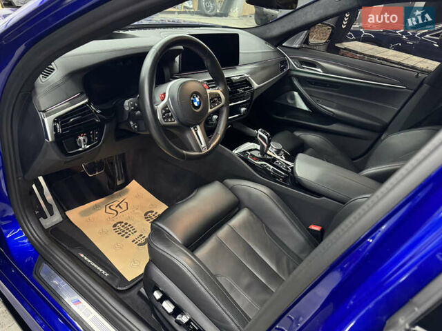 Синий БМВ М5, объемом двигателя 4.39 л и пробегом 50 тыс. км за 85000 $, фото 12 на Automoto.ua