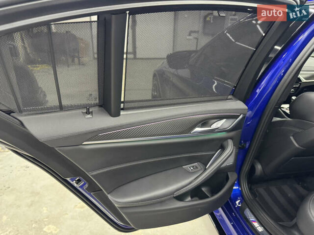 Синий БМВ М5, объемом двигателя 4.39 л и пробегом 50 тыс. км за 85000 $, фото 16 на Automoto.ua