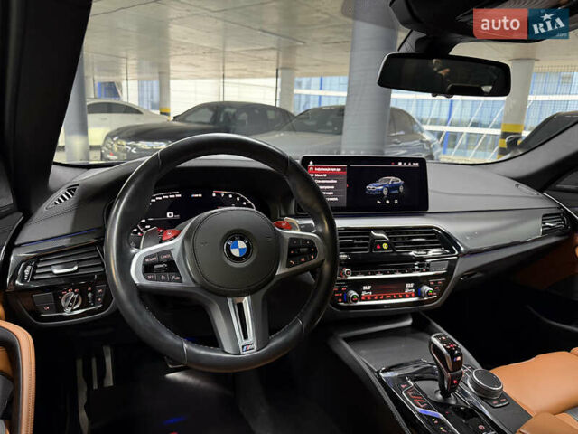 Синий БМВ М5, объемом двигателя 4.39 л и пробегом 70 тыс. км за 99000 $, фото 24 на Automoto.ua