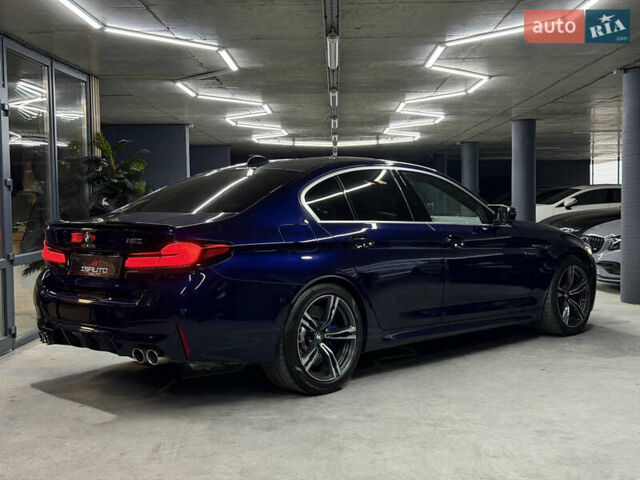 Синий БМВ М5, объемом двигателя 4.39 л и пробегом 70 тыс. км за 99000 $, фото 14 на Automoto.ua