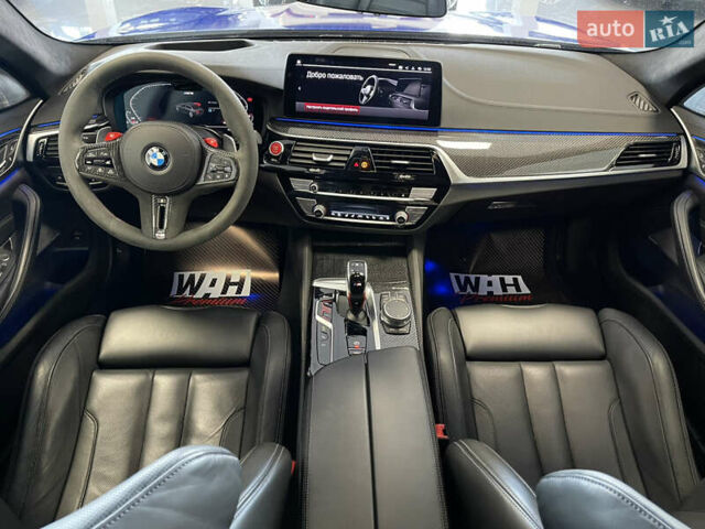 Синій БМВ М5, об'ємом двигуна 4.4 л та пробігом 29 тис. км за 82000 $, фото 22 на Automoto.ua
