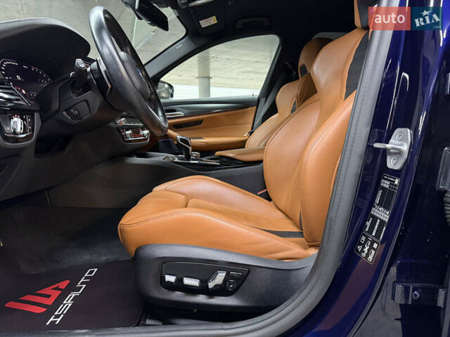 Синий БМВ М5, объемом двигателя 4.39 л и пробегом 70 тыс. км за 99000 $, фото 20 на Automoto.ua