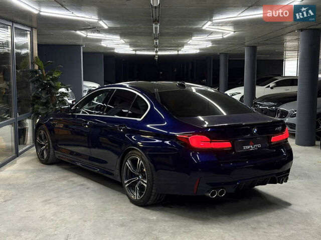 Синий БМВ М5, объемом двигателя 4.39 л и пробегом 70 тыс. км за 99000 $, фото 9 на Automoto.ua