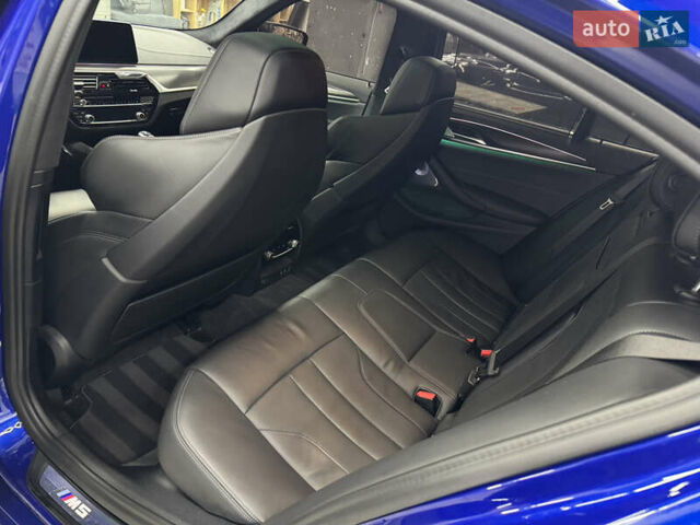 Синий БМВ М5, объемом двигателя 4.39 л и пробегом 50 тыс. км за 85000 $, фото 15 на Automoto.ua