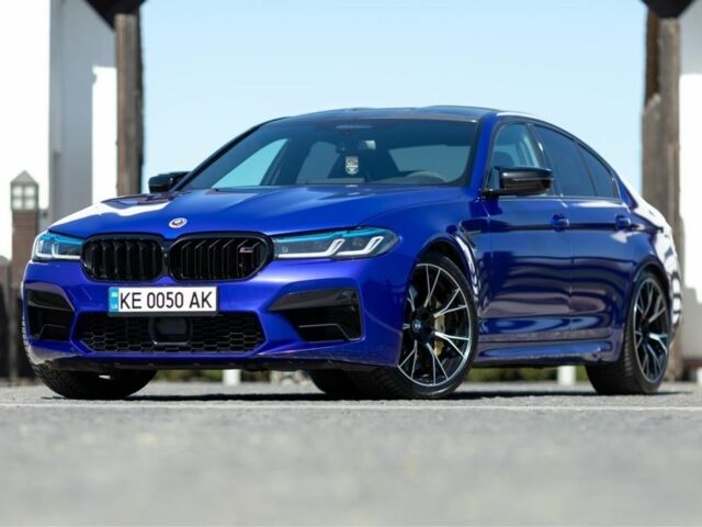 Синий БМВ М5, объемом двигателя 4.4 л и пробегом 26 тыс. км за 103000 $, фото 1 на Automoto.ua