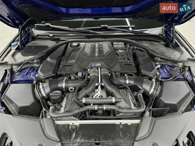 Синий БМВ М5, объемом двигателя 4.39 л и пробегом 50 тыс. км за 85000 $, фото 11 на Automoto.ua