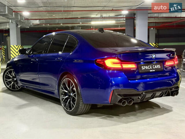 Синий БМВ М5, объемом двигателя 4.4 л и пробегом 42 тыс. км за 85500 $, фото 14 на Automoto.ua