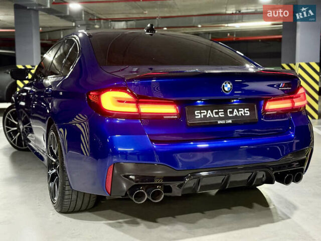 Синий БМВ М5, объемом двигателя 4.4 л и пробегом 42 тыс. км за 84500 $, фото 11 на Automoto.ua