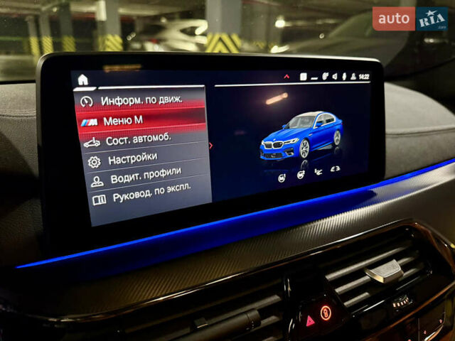 Синий БМВ М5, объемом двигателя 4.4 л и пробегом 42 тыс. км за 84500 $, фото 23 на Automoto.ua