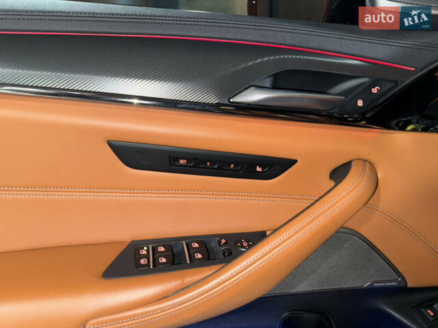 Синий БМВ М5, объемом двигателя 4.4 л и пробегом 42 тыс. км за 85500 $, фото 30 на Automoto.ua