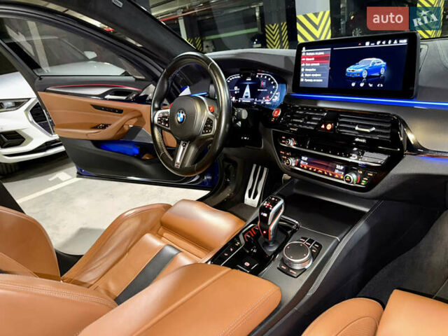 Синий БМВ М5, объемом двигателя 4.4 л и пробегом 42 тыс. км за 84500 $, фото 38 на Automoto.ua