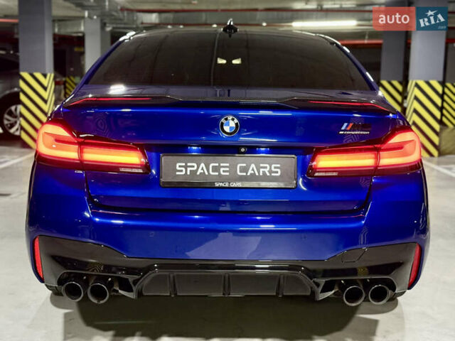 Синий БМВ М5, объемом двигателя 4.4 л и пробегом 42 тыс. км за 85500 $, фото 15 на Automoto.ua