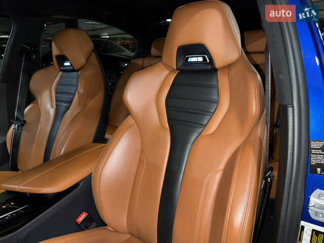 Синий БМВ М5, объемом двигателя 4.4 л и пробегом 42 тыс. км за 85500 $, фото 22 на Automoto.ua