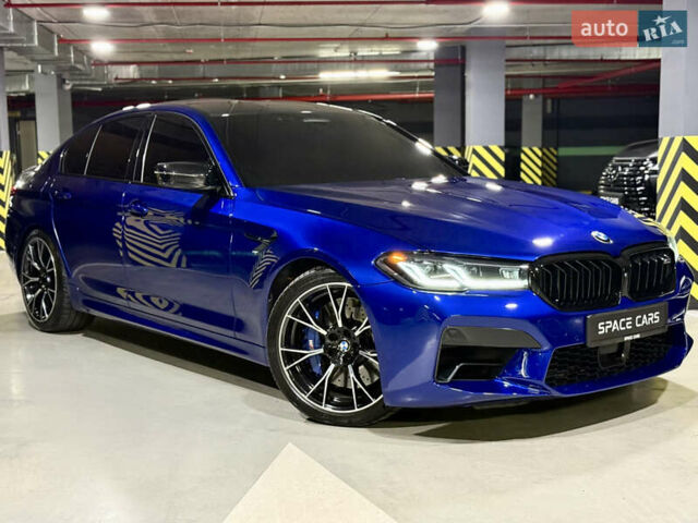 Синий БМВ М5, объемом двигателя 4.4 л и пробегом 42 тыс. км за 85500 $, фото 4 на Automoto.ua