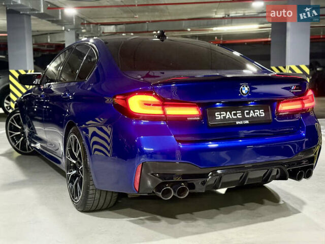 Синий БМВ М5, объемом двигателя 4.4 л и пробегом 42 тыс. км за 85500 $, фото 12 на Automoto.ua