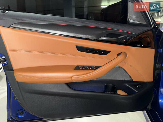 Синий БМВ М5, объемом двигателя 4.4 л и пробегом 42 тыс. км за 84500 $, фото 26 на Automoto.ua