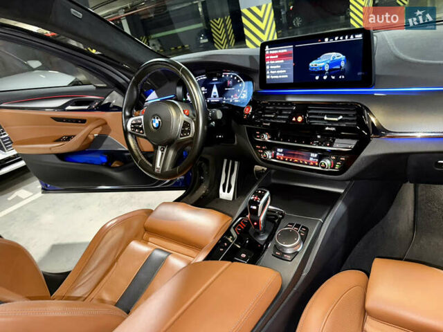 Синий БМВ М5, объемом двигателя 4.4 л и пробегом 42 тыс. км за 84500 $, фото 39 на Automoto.ua