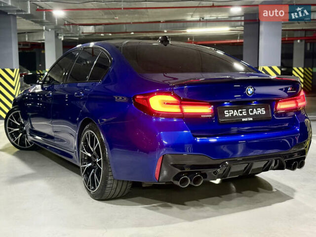 Синий БМВ М5, объемом двигателя 4.4 л и пробегом 42 тыс. км за 84500 $, фото 9 на Automoto.ua
