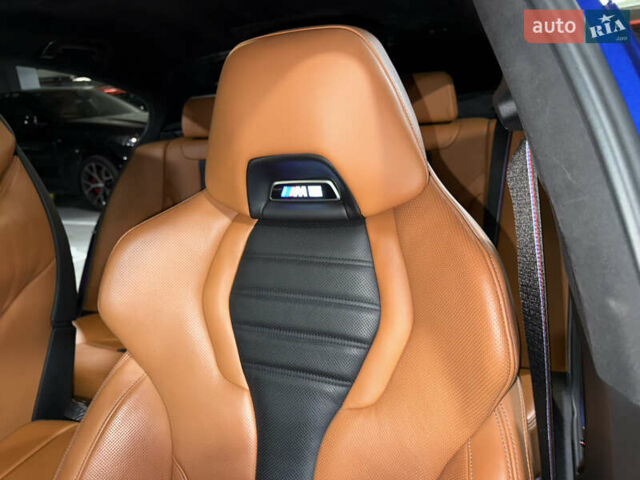 Синий БМВ М5, объемом двигателя 4.4 л и пробегом 42 тыс. км за 85500 $, фото 23 на Automoto.ua