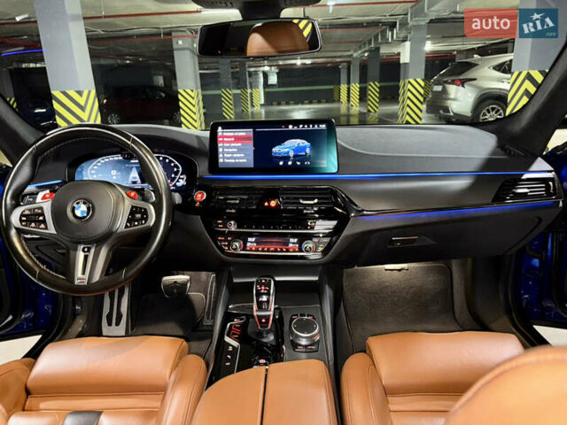 Синий БМВ М5, объемом двигателя 4.4 л и пробегом 42 тыс. км за 85500 $, фото 37 на Automoto.ua