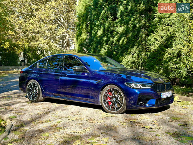 Синий БМВ М5, объемом двигателя 4.39 л и пробегом 43 тыс. км за 99990 $, фото 10 на Automoto.ua