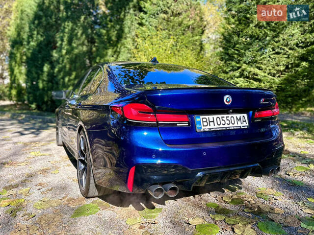 Синий БМВ М5, объемом двигателя 4.39 л и пробегом 43 тыс. км за 99990 $, фото 6 на Automoto.ua