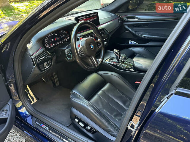 Синий БМВ М5, объемом двигателя 4.39 л и пробегом 43 тыс. км за 99990 $, фото 16 на Automoto.ua