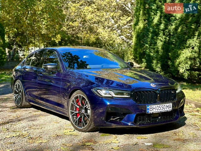 Синий БМВ М5, объемом двигателя 4.39 л и пробегом 43 тыс. км за 99990 $, фото 11 на Automoto.ua