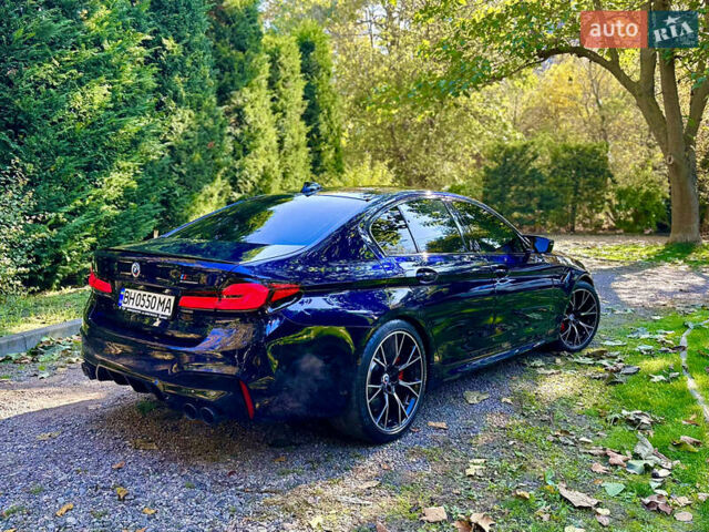Синий БМВ М5, объемом двигателя 4.39 л и пробегом 43 тыс. км за 99990 $, фото 12 на Automoto.ua