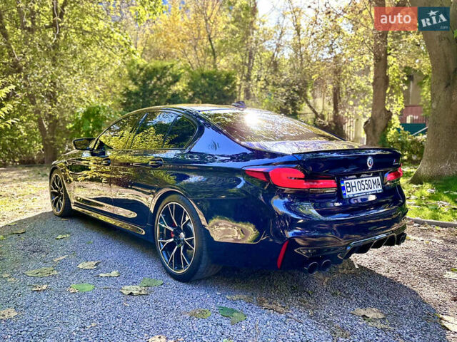 Синий БМВ М5, объемом двигателя 4.39 л и пробегом 43 тыс. км за 99990 $, фото 5 на Automoto.ua
