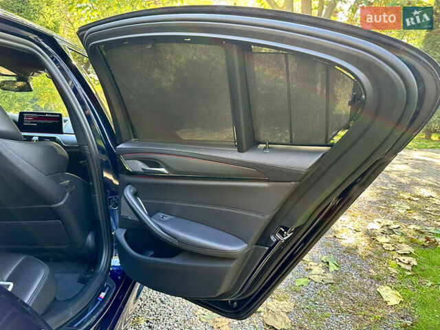 Синий БМВ М5, объемом двигателя 4.39 л и пробегом 43 тыс. км за 99990 $, фото 23 на Automoto.ua