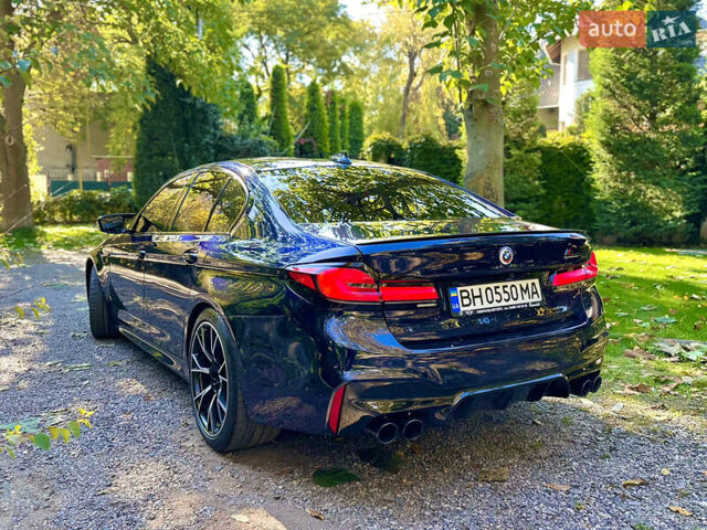 Синий БМВ М5, объемом двигателя 4.39 л и пробегом 43 тыс. км за 99990 $, фото 4 на Automoto.ua