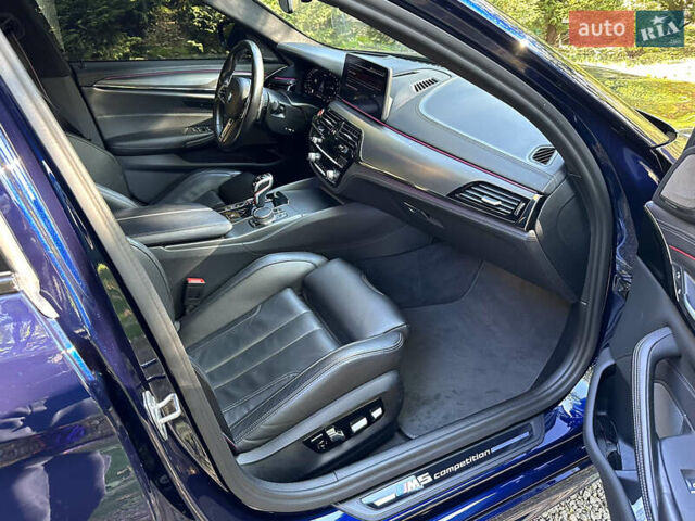 Синий БМВ М5, объемом двигателя 4.39 л и пробегом 43 тыс. км за 99990 $, фото 18 на Automoto.ua