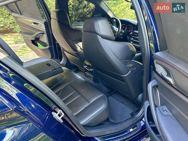 Синий БМВ М5, объемом двигателя 4.39 л и пробегом 43 тыс. км за 99990 $, фото 22 на Automoto.ua