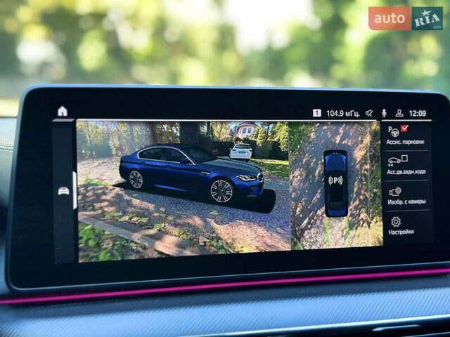 Синий БМВ М5, объемом двигателя 4.39 л и пробегом 43 тыс. км за 99990 $, фото 27 на Automoto.ua