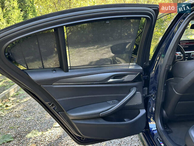 Синий БМВ М5, объемом двигателя 4.39 л и пробегом 43 тыс. км за 99990 $, фото 21 на Automoto.ua