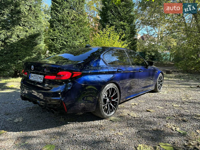 Синий БМВ М5, объемом двигателя 4.39 л и пробегом 43 тыс. км за 99990 $, фото 7 на Automoto.ua