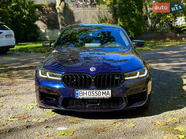 Синий БМВ М5, объемом двигателя 4.39 л и пробегом 43 тыс. км за 99990 $, фото 9 на Automoto.ua