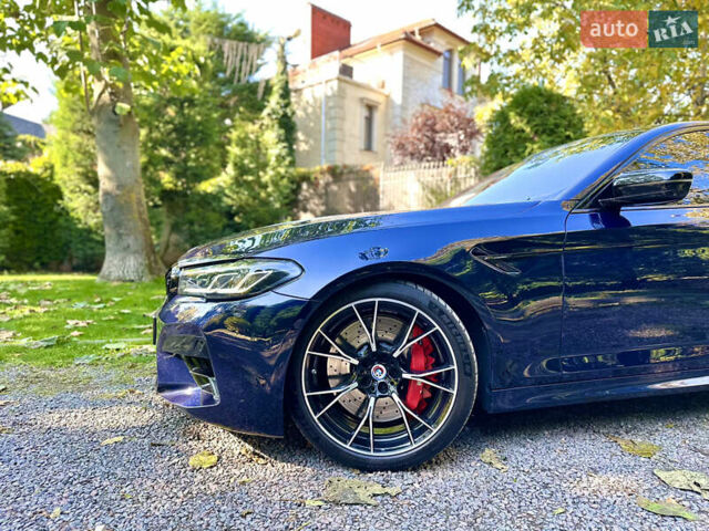 Синий БМВ М5, объемом двигателя 4.39 л и пробегом 43 тыс. км за 99990 $, фото 2 на Automoto.ua