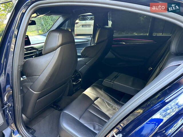 Синий БМВ М5, объемом двигателя 4.39 л и пробегом 43 тыс. км за 99990 $, фото 20 на Automoto.ua