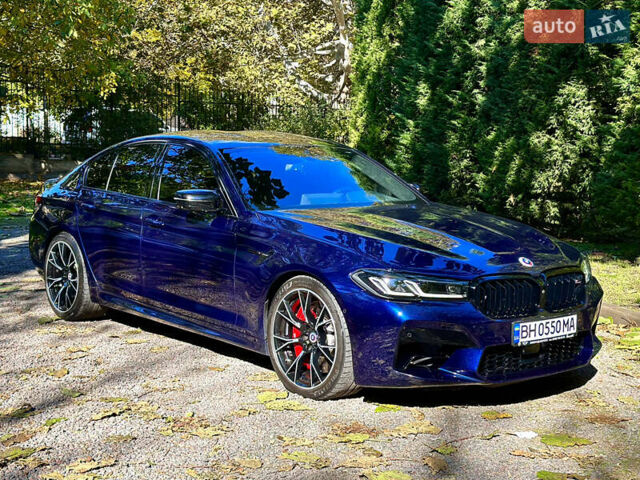 Синий БМВ М5, объемом двигателя 4.39 л и пробегом 43 тыс. км за 99990 $, фото 8 на Automoto.ua